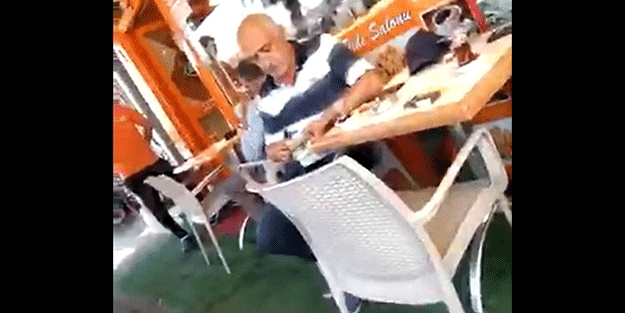 Sahte para ile aldığı içki sahte çıkınca öldü!