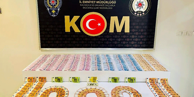 Sahte paraları akaryakıt istasyonlarına veren şüpheliler yakalandı