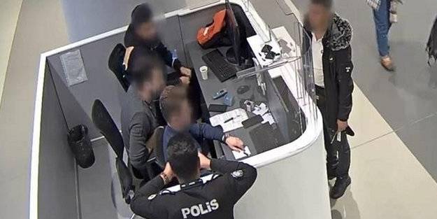 Sahte pasaportla girmeye çalıştı! İstanbul Havalimanı'nda enselendi