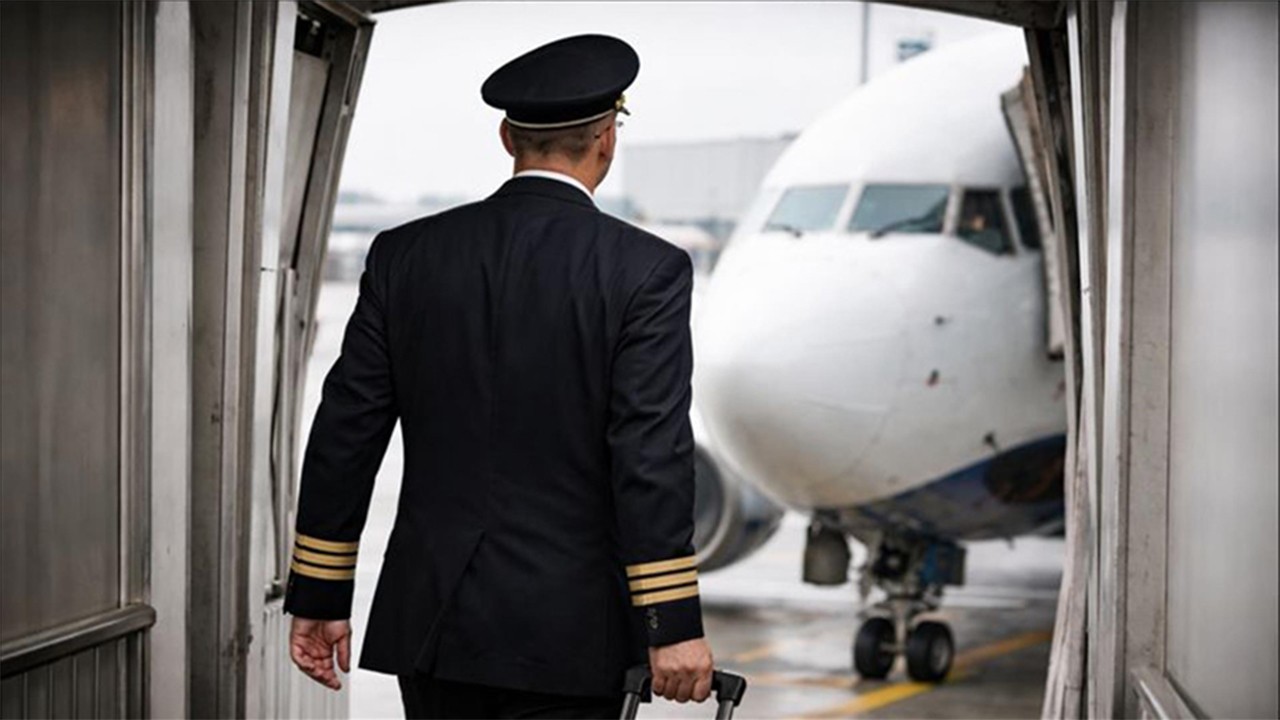 Sahte pilot 4 yıl boyunca bedava uçmuş!