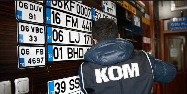 Sahte plaka devri artık bitti