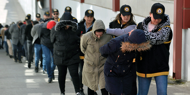 Sahte polis çetesinin şifresi: İneği otlatın