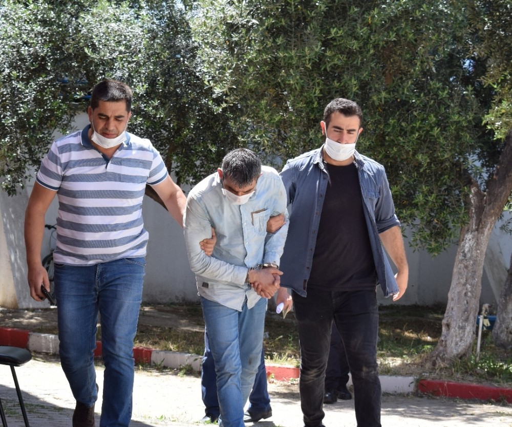 Sahte polis, gerçek polisi görünce ne yapacağını şaşırdı 