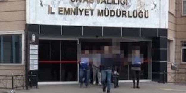 Sahte polis yakalandı