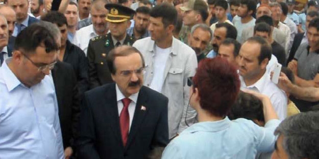 Sahte şehit eşi valiyi dolandıracaktı!