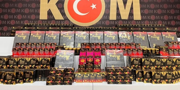 Sahte takviyeli ilaç ve gıda satan iş yerlerine operasyon