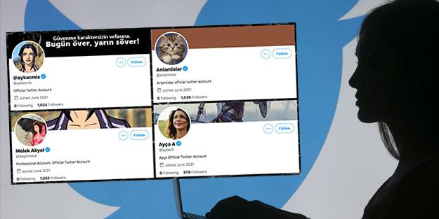 Sahte Türk hesaplara mavi tik veren Twitter sessizliğe büründü!