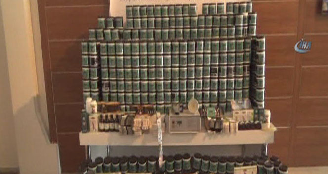 Sahte zayıflama ilaçlarına operasyon