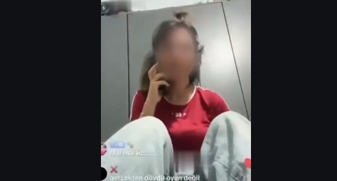 Sahtekar TikToker'in oyunu karakolda bitti! Para için şiddet mağdurlarına soyundu