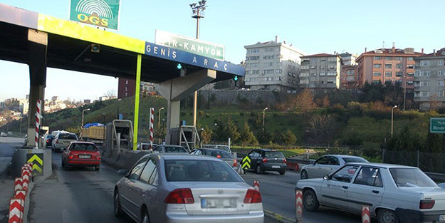 Sahtekarlar bu yöntemi kullanıyor! Köprüden kaçak geçiyorlar