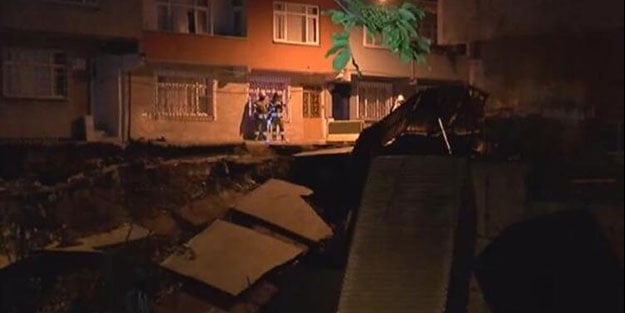 Sahur vakti İstanbul'da facianın eşiğinden dönüldü