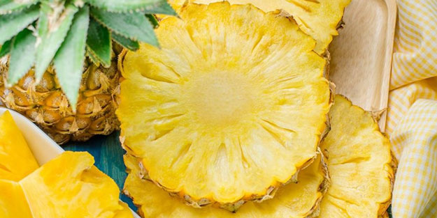 Sahurda ananas yemek için 5 neden