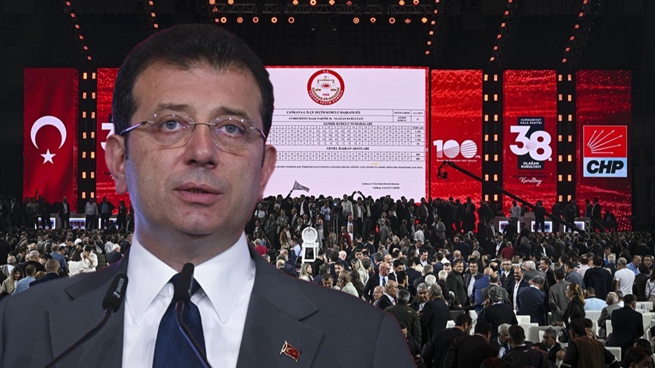 Şaibeli kurultay soruşturmasında flaş gelişme! İmamoğlu dahil 12 kişi hakkında iddianame hazır