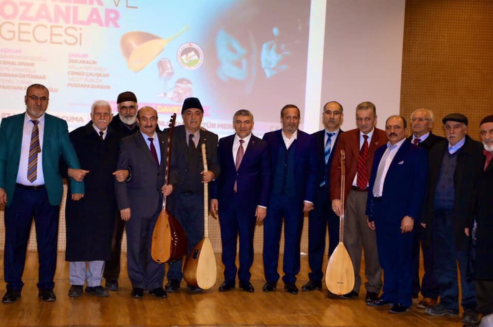 Şairler ve jalk ozanlar Dilovası’nda buluştu 