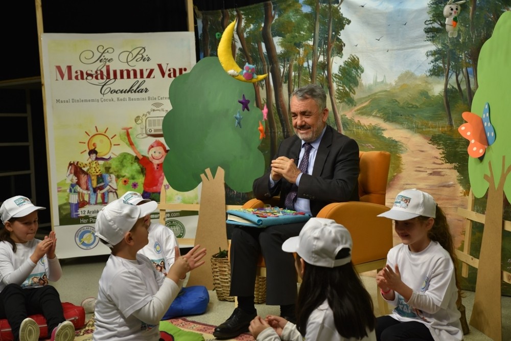 “Sait dedenizden size bir masal” 