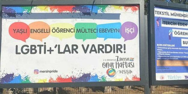 Şaka değil, gerçek! Bu fotoğraflar Mersin'de çekildi! CHP'li belediyeden sapkınlara tam destek