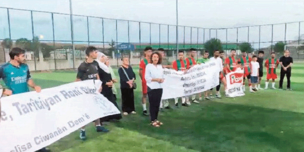 Şaka değil, gerçek! CHP sponsorluğunda İstanbul'un göbeğinde PKK turnuvası!