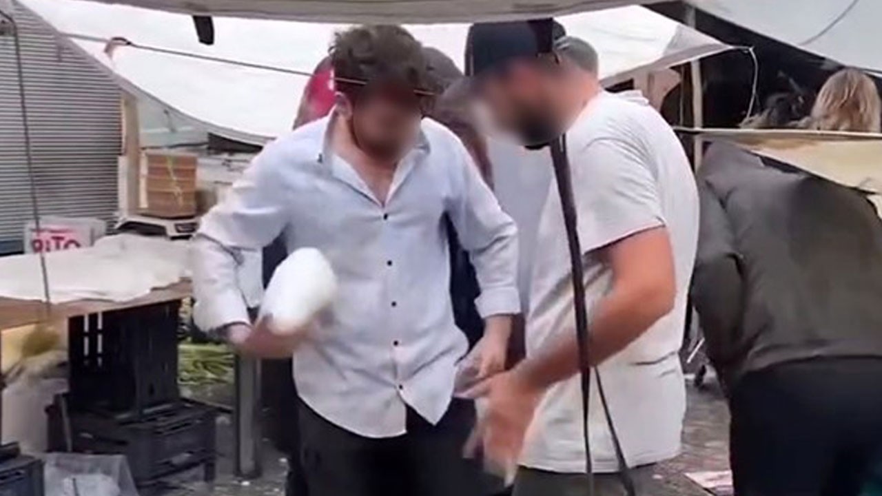 Şaka değil gerçek! Doluyu parayla sattılar