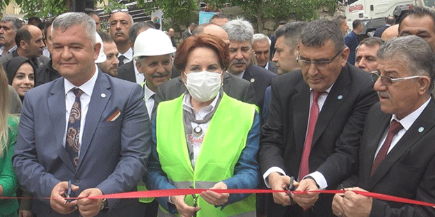 Şaka değil gerçek! Meral Akşener'in attığı temel ortadan kayboldu