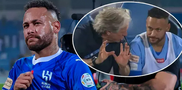 Şaka değil gerçek! Neymar, Jesus'a tekme tokat daldı: Flaş iddia bomba etkisi yaptı...