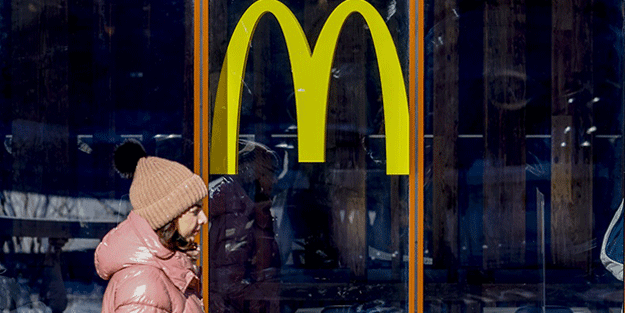 Şaka değil gerçek! Rusya'ya 'hamburger' cezası