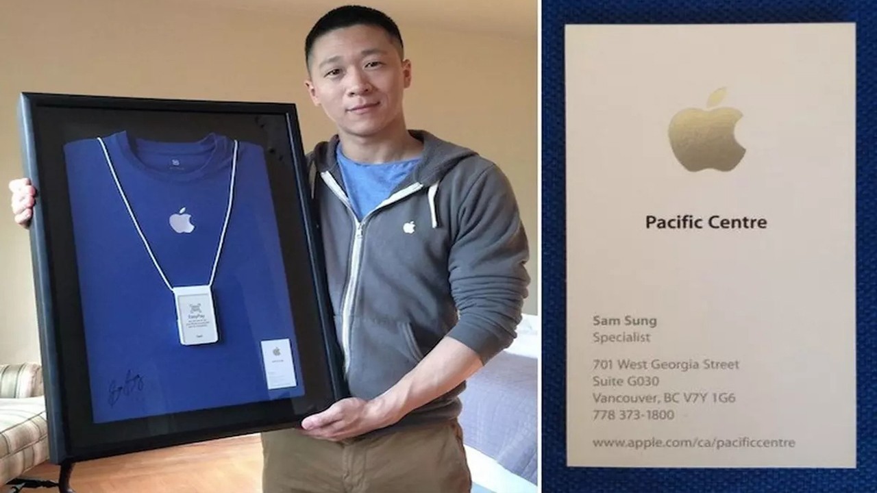 Şaka değil: İsmi Sam Sung olan eski Apple çalışanı artık Struan