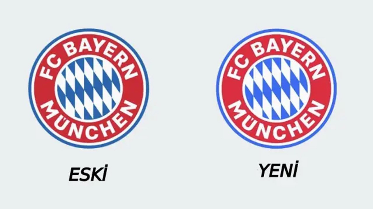 Alay konusu oldu! Bayern Münih’in şaşırtan logo değişimi