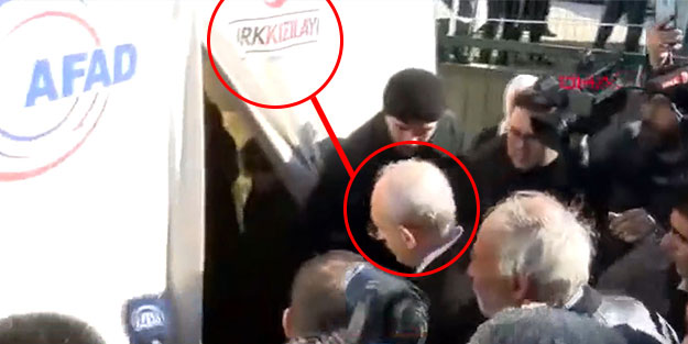 Şaka gibi... Kızılay çadırına giren Kılıçdaroğlu, “Kızılay’ın bir tek çadırını görmedim” dedi