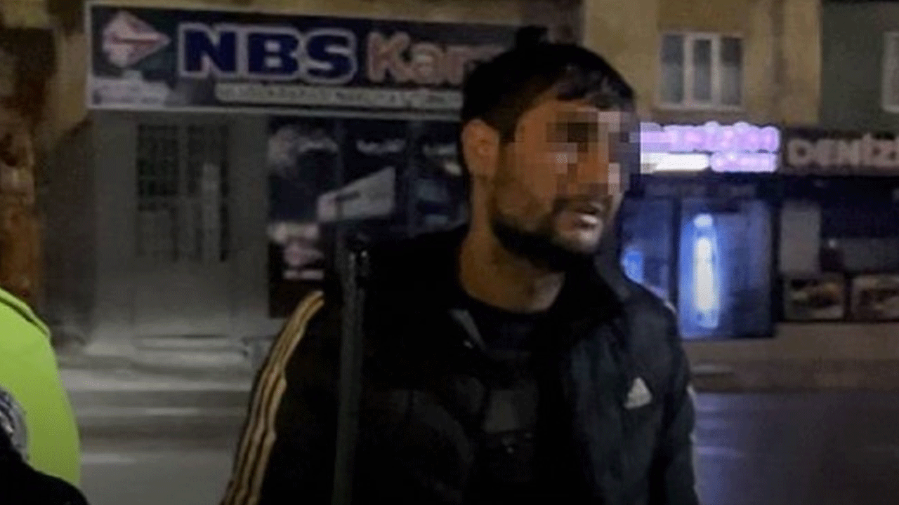 Şaka gibi olay: 2 saat önce ehliyetsiz ceza yiyen adam direksiyon başında yakalandı!