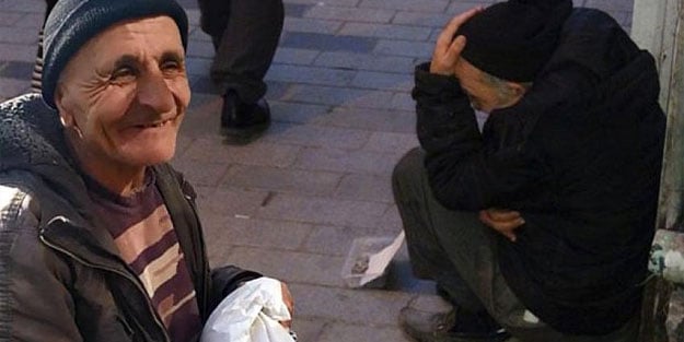 Şaka gibi olay! Günde 500 lira topladığını söyleyen dilenciye 187 TL ceza