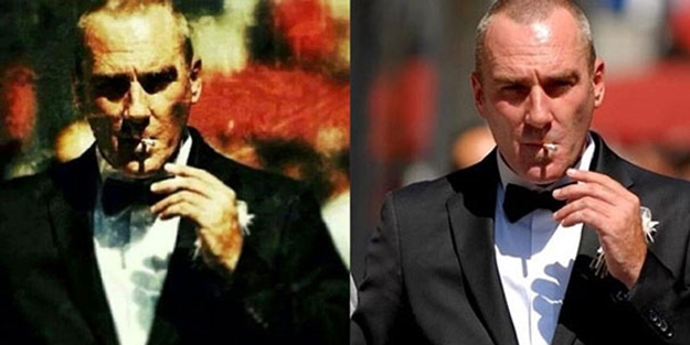 Kemalistlerden şaka gibi olay: Mustafa Kemal sanıp...