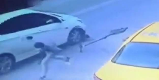 Şaka yapmak isteyen amca aracıyla yeğenini yaraladı