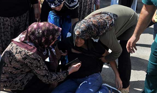 ’Şaka yaptım de kalk’ diyerek ağladı