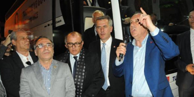 Şakacı İnce! '35 yıllık ülkücüyüm'