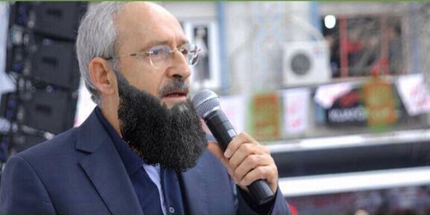 Sakallı Kılıçdaroğlu sosyal medyayı salladı