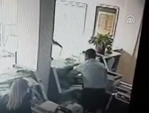 Sakar hırsız kendini böyle ele verdi!