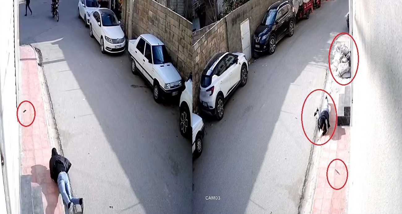 Sakar kapkaççı cep telefonunu kaptı ama kaçamadı