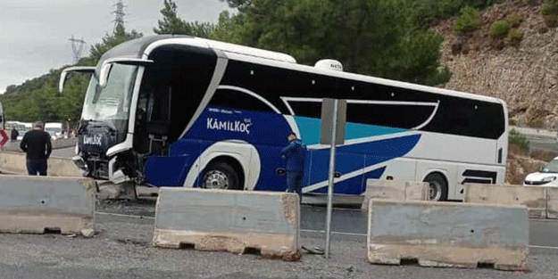 Sakar Rampası'nda korku dolu anlar