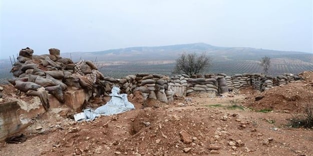 Sakarkaya Tepesi terör yuvasına dönüştürülmüş!