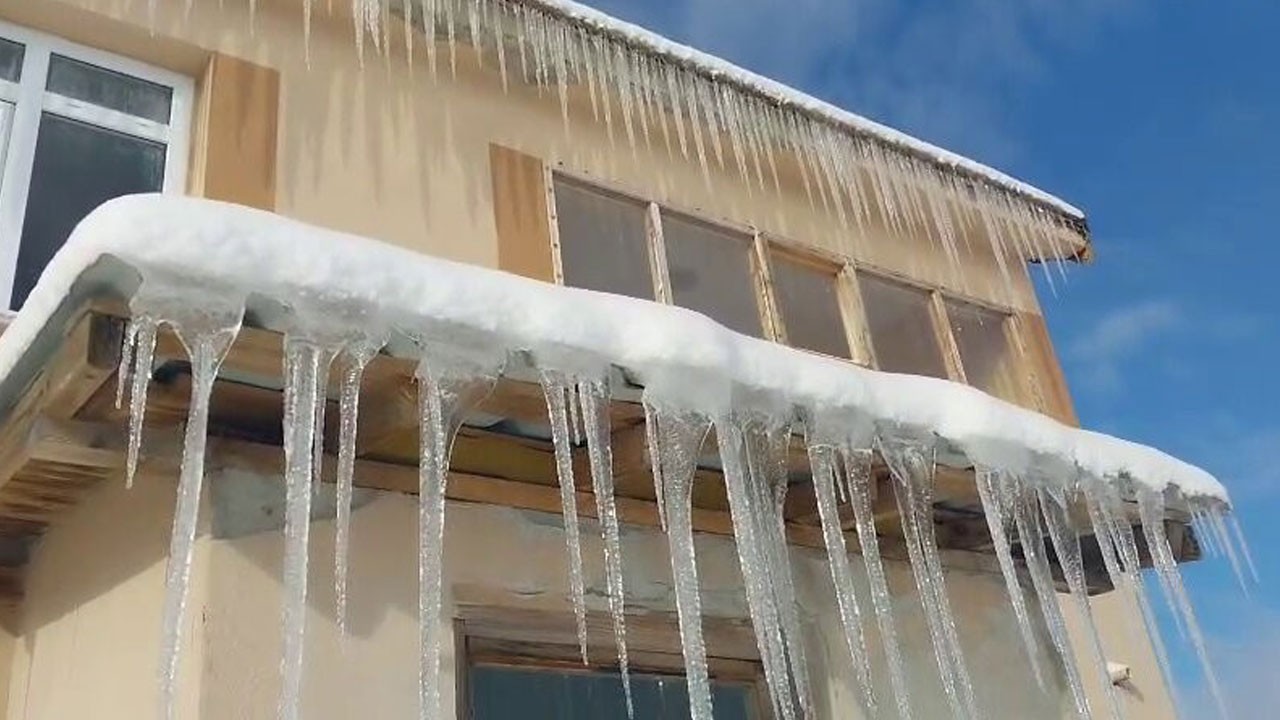 Sakarya adeta buz tuttu