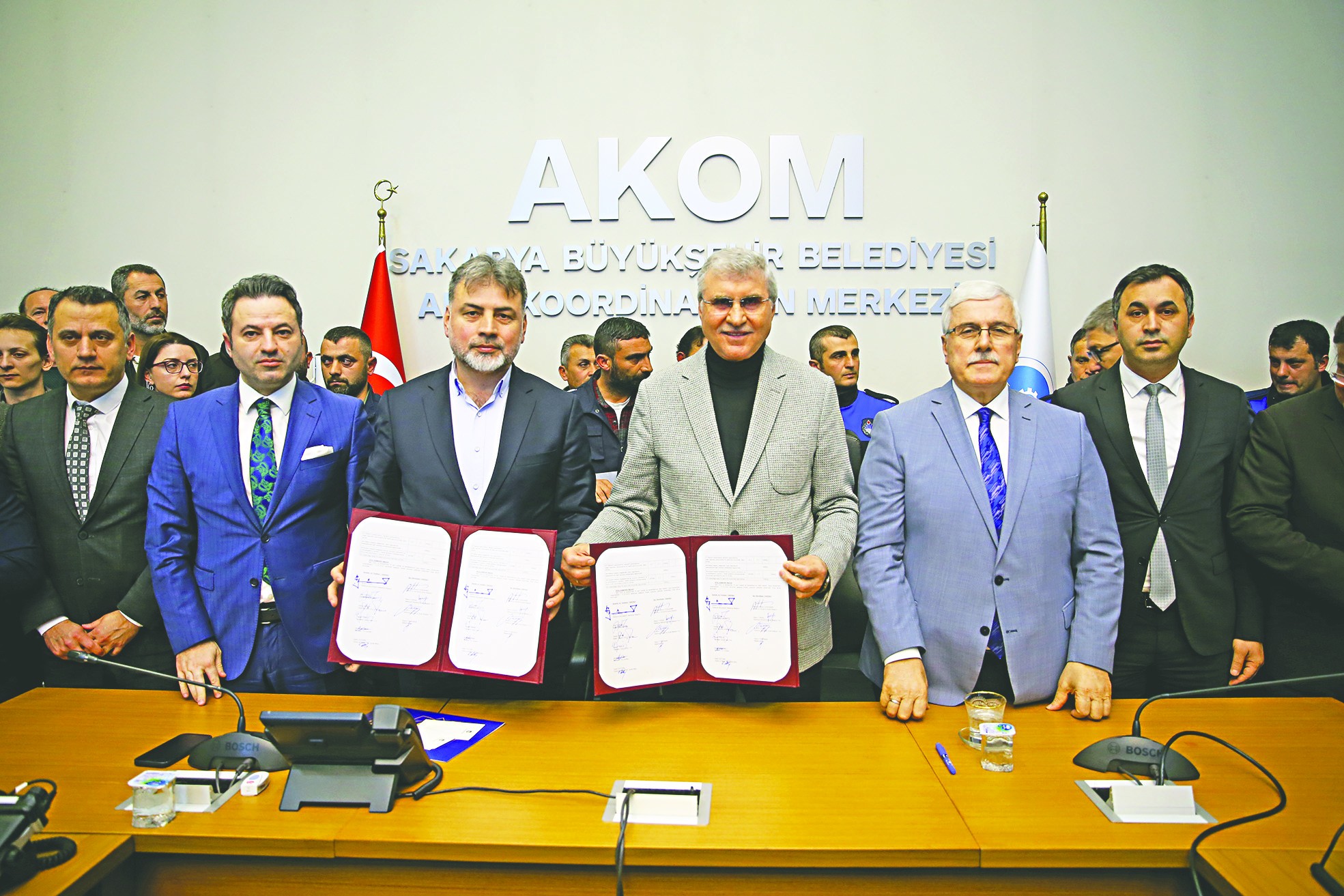 Sakarya Belediyesi’nden işçilere yüzde 80 zam