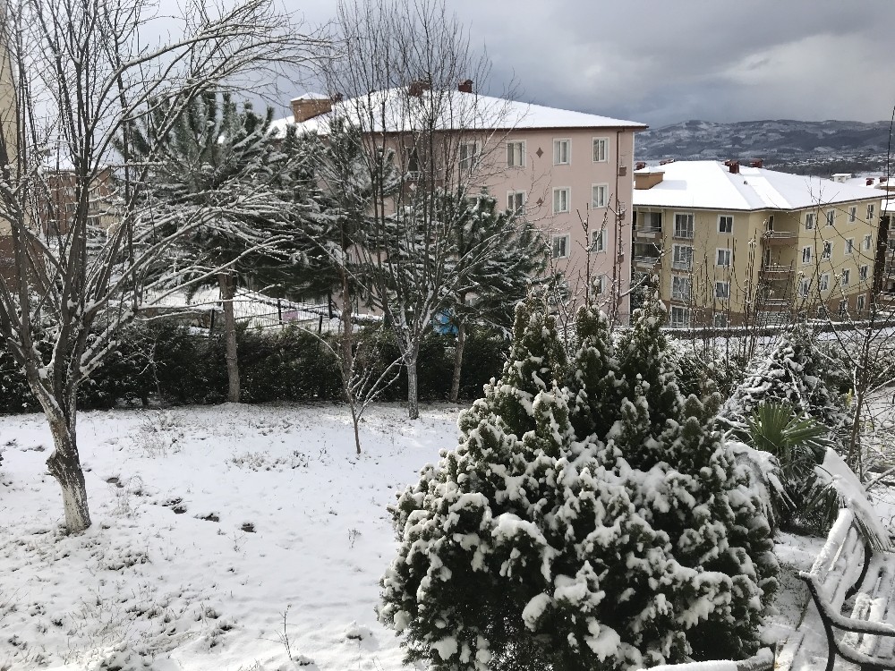 Sakarya beyaza büründü 