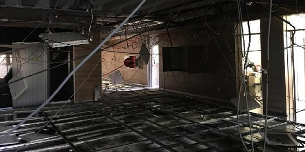  Sakarya Bölge Adliye Mahkemesi'nin tavanı çöktü