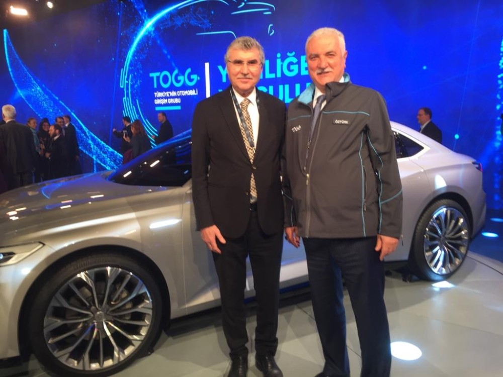 Sakarya Büyükşehir Belediyesi 54 yerli otomobile talip 