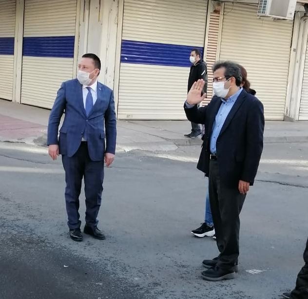 Sakarya Caddesinin ihyasına başlanıyor 