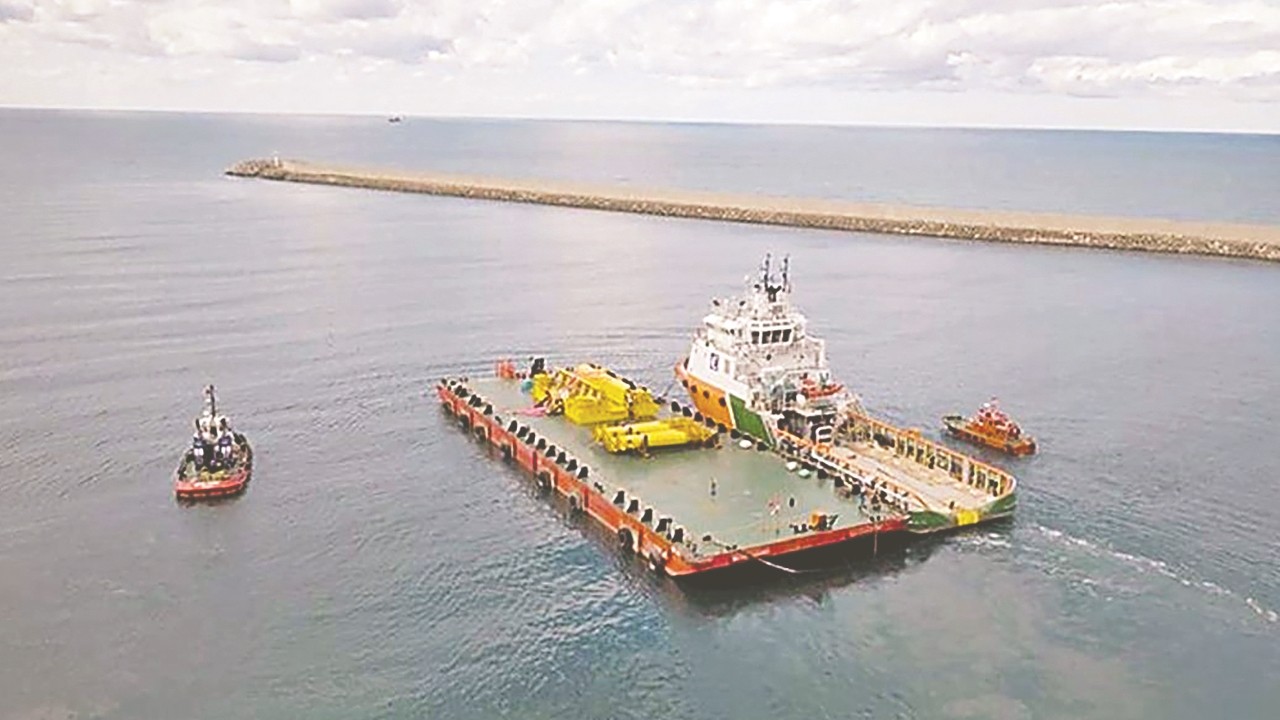 Sakarya Gaz Sahasında günlük 8.8 milyon metreküp gaz üretiliyor