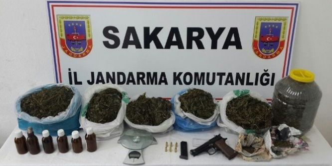 Jandarma ekipleri operasyon yaptı, neler çıktı neler!