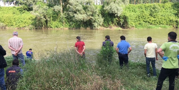 Sakarya Nehri'ne giren 13 yaşındaki çocuktan 2 gün sonra acı haber