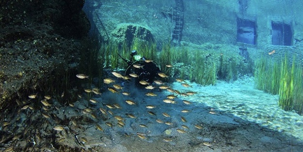 Sakarya Nehri'nin kaynağı görüntülendi