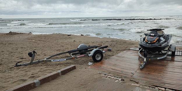Sakarya sahillerinde denize giriş yasaklandı